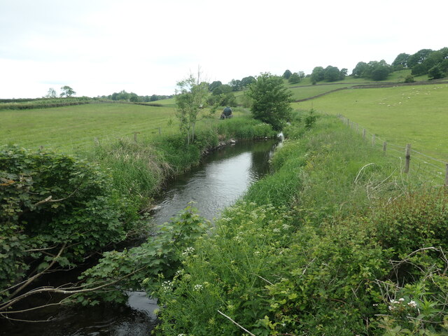 River Eea, looking upstream [locally north]