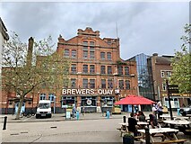 SY6878 : Brewers Quay by Andrew Abbott
