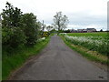 Minor road near West Mains of Hedderwick