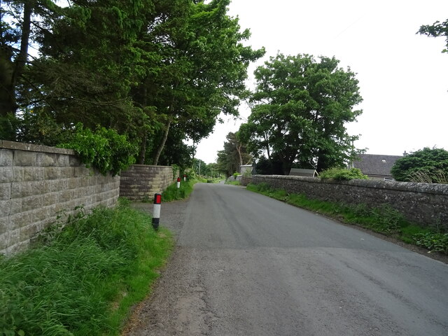 Minor road, Kirkhill