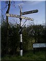 Direction Sign ? Signpost at Mole Hill Green, Felsted