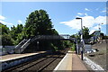 Footbridge, Invergowrie Railway Station