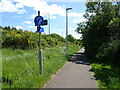 National Cycle Route 77, Invergowrie