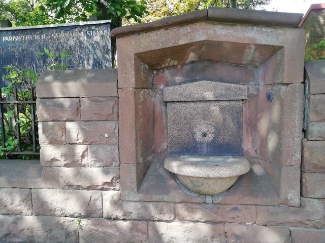 Melly Drinking Fountain