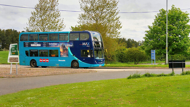 Arriva Bus at Widdrington