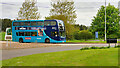 NZ2596 : Arriva Bus at Widdrington by David Dixon