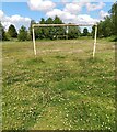 Small football pitch