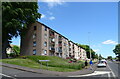 Flats on Harefield Road, Dundee