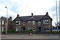 Houses on Glasgow Road, Perth