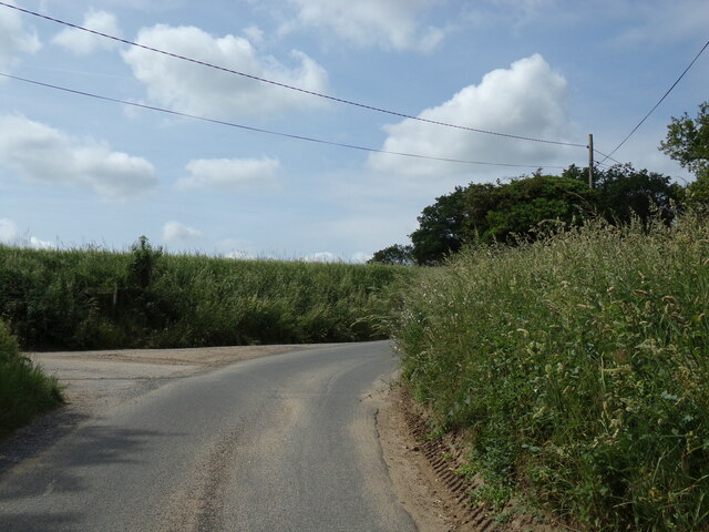 Tymperley Farm Road, Great Henny