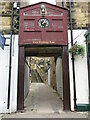 Entrance, Corn Exchange Lane, Alnwick