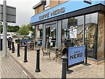 H4572 : Caffè Nero, Omagh by Kenneth  Allen