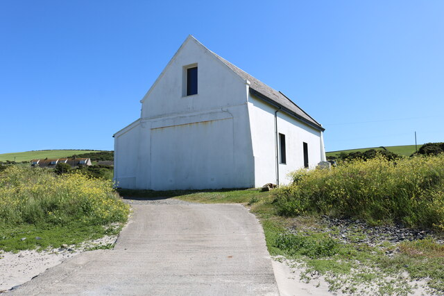 Village Hall, Port Logan