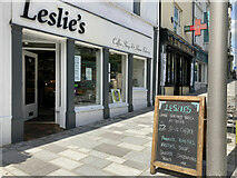H2344 : Leslie's, Enniskillen by Kenneth  Allen