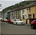 On-street parking, Station Terrace, Brithdir