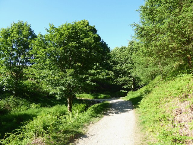 The Cumbria Way near Mallen Dodd