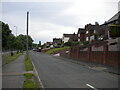 Service road parallel to New Birmingham Road, Tividale Hall (1)