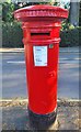 Pillar Box - No Royal Cipher