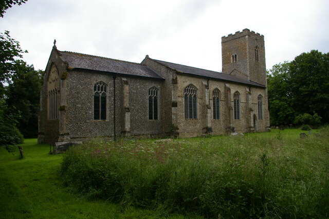 Church of St Lawrence, Brundish