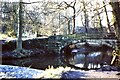 Rails Road Bridge, Rivelin, in the snow, 1979