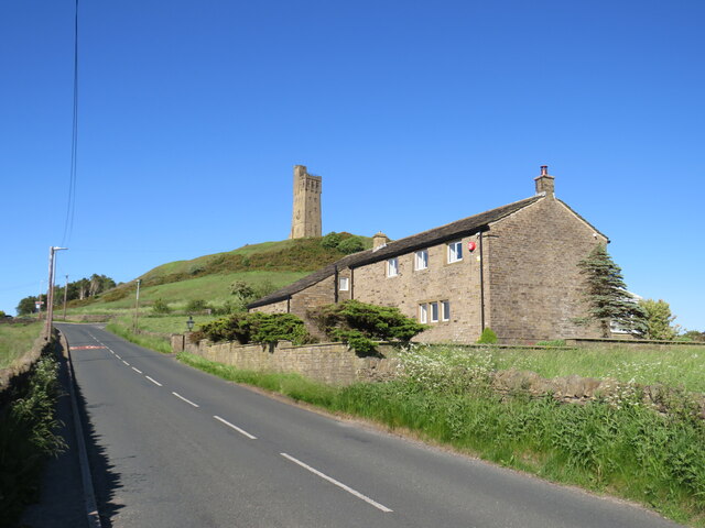 Ashes Lane, near Huddersfield