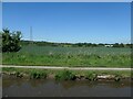 Farmland in the valley of Keckwick Brook