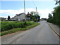 Approaching Grange level crossing