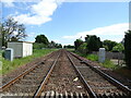 Railway towards Perth