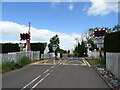 Grange level crossing