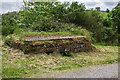 The WWII defences of Cynwyl Elfed - Pillbox