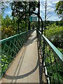 Footbridge over the River Tummel