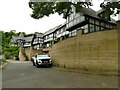 Half-timbered houses, Silson Lane