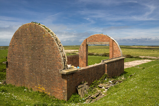 The WWII remains of RAF/RNAS Dale (HMS Goldcrest) (11)