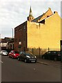 SP3380 : Former Methodist church, now a madrassah, corner of Stoney Stanton Road and Eagle Street, Coventry by A J Paxton