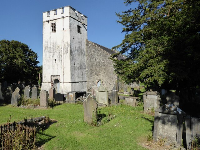 Llanarthne church © Philip Halling :: Geograph Britain and Ireland