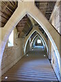 Woodchester Mansion - top floor south corridor