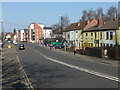 Stoney Stanton Road, Coventry, looking northwards from the canal bridge towards the junction with Red Lane