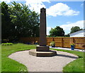 War Memorial, Longforgan