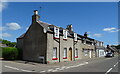 Houses on Main Street, Longforgan