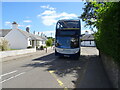 Stagecoach bus on Main Street, Longforgan