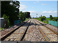 Railway towards Perth