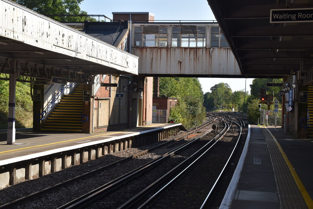 Swanley Station © N Chadwick :: Geograph Britain and Ireland