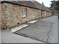 Weighbridge in the old hospital