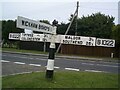 Direction Sign ? Signpost on the B1022 in Great Totham