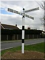 Direction Sign ? Signpost on the B1022 in Great Totham