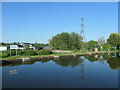 Mooring for a water point, east of Agden Bridge