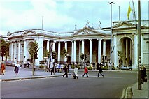 O1534 : Irish Parliament Building, College Green, Dublin, 1980 by Nigel Thompson
