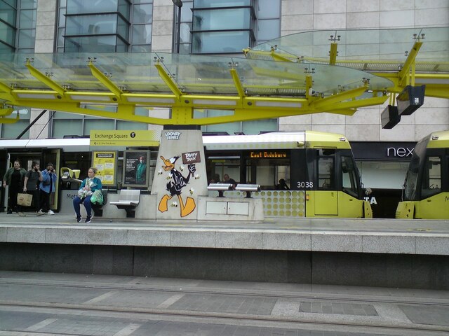  Daffy Duck at Exchange Square