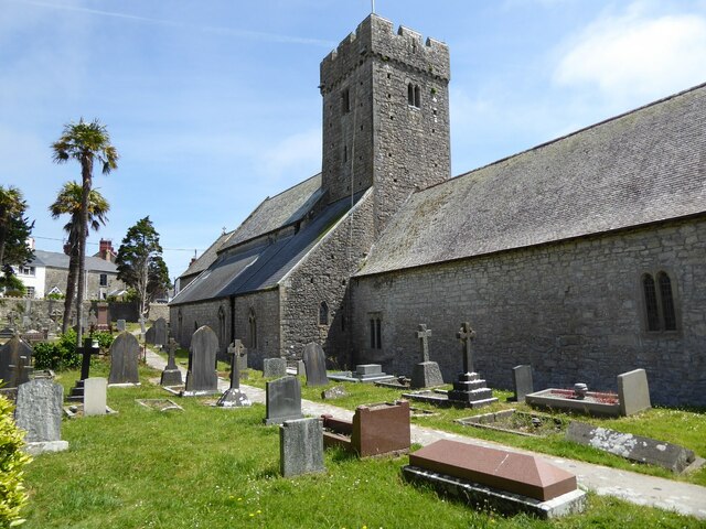 Llantwit Major/Llanilltud Fawr church © Philip Halling :: Geograph ...