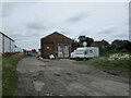 Former goods shed, Heckington Station